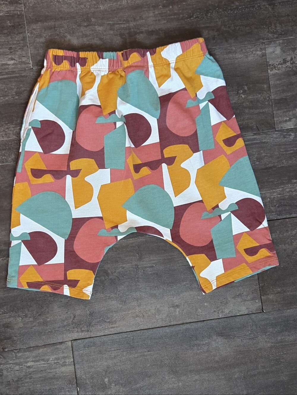 OPEN EDIT Gauze Slouchy Shorts